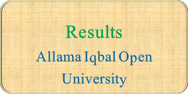 AIOU RESULTS UPDATES LATEST